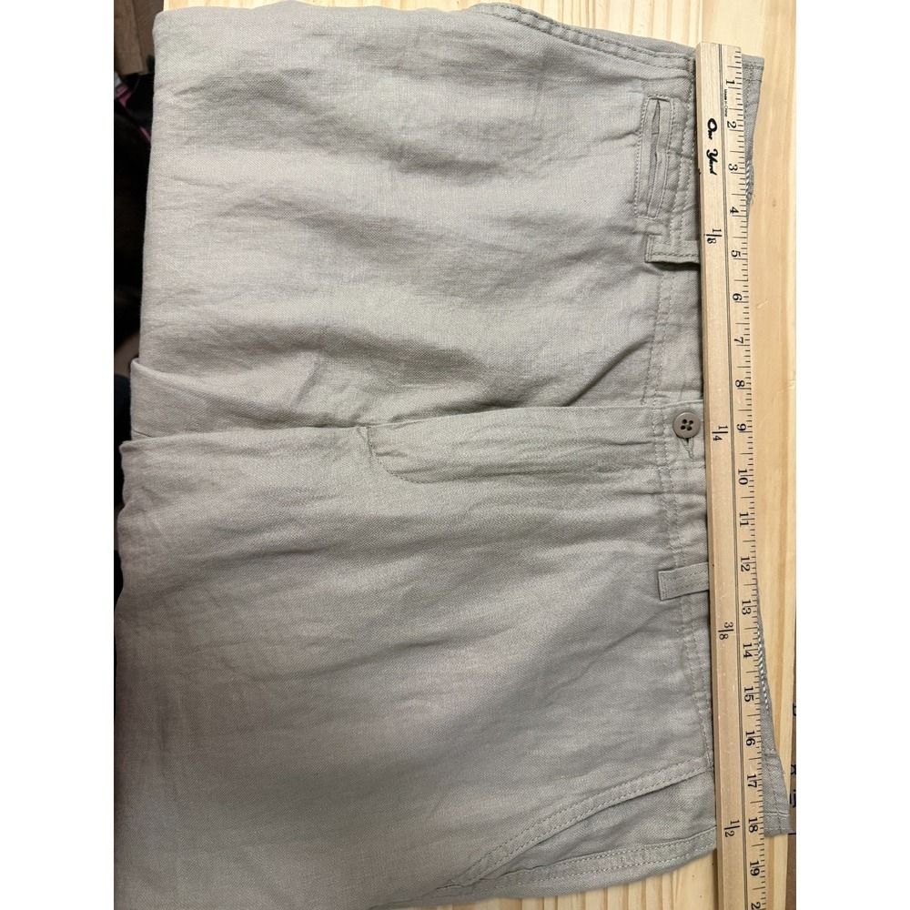 Cremieux Men's Nantucket Tan Linen 36X30 Pants Old Money Preppy Coastal Beach - Picture 3 of 6